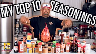 My Top 10 Seasonings I use [upl. by Yadnus]