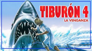 Todas las muertes de Tiburón 4 La Venganza 1987 [upl. by Kristoffer407]