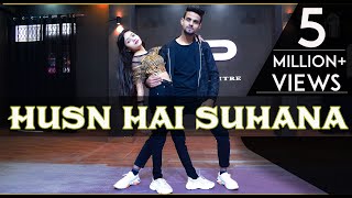 Husn Hai Suhana New  Dance Video  Coolie No1  Bollywood Dance Choreography [upl. by Harty]