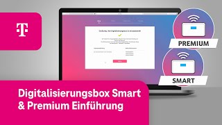 Telekom Digitalisierungsbox Smart amp Premium  Einführung [upl. by Yema314]