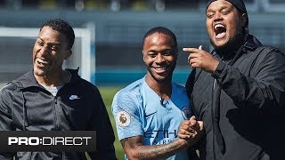 CHUNKZ amp YUNG FILLY ft RAHEEM STERLING  PAVEMENT TO PITCH [upl. by Nikolai908]