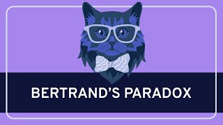 Bertrands Paradox  Probability  WIRELESS PHILOSOPHY [upl. by Mosora]