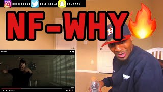 First Reaction to NF NF  WHY  REACTION [upl. by Gyasi]