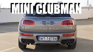 MINI Clubman Cooper S 2016 ENG  Test Drive and Review [upl. by Cull477]