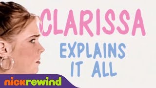 Clarissa Explains It All Official Theme Song  NickRewind [upl. by Tremayne]