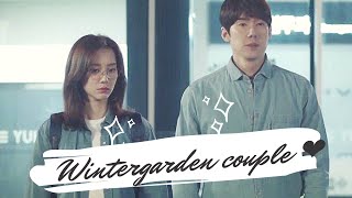 Jeowon and Gyeoul scene compilations in Hospital Playlist S1 wintergarden couple [upl. by Edeline]