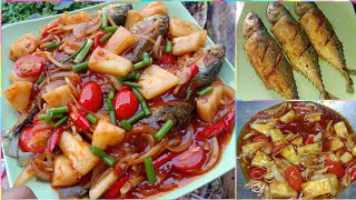 Ikan Kembung Masak Tiga Rasa Ala Thai  Walaupun Ringkas Tapi Sedap [upl. by Dragde]