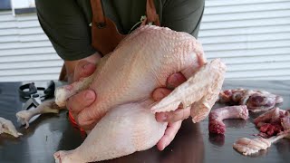 The Complete Chicken Butchering Guide Part 1 [upl. by Rebeh]