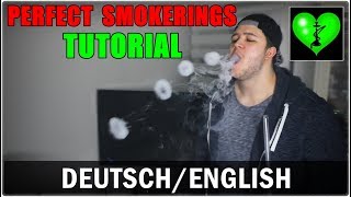 PERFECT SMOKERINGS 💨 TUTORIAL  So machst du Ringe mit Shisha amp Vape  Eng Sub  Aykut Hookah [upl. by Neitsabes25]