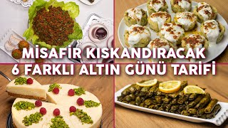 Misafir Kıskandıracak 6 Farklı Altın Günü Tarifi  Yemekcom [upl. by Richter]