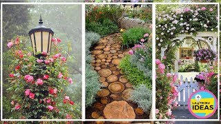 100 DISEÑOS de JARDINES y PATIOS TRASEROS  DESIGNS of GARDENS [upl. by Iney715]