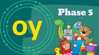 The OY Sound  Phase 5  Phonics [upl. by Melloney645]