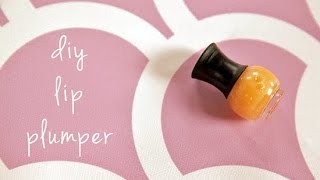 DIY Beauty  Lip Plumper That Doesnt Burn  Beauty How To [upl. by Shieh]