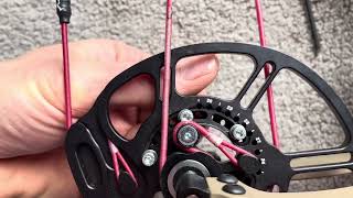 Bowtech DRAW LENGTH ADJUST [upl. by Anwadal]