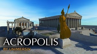 Explore the Acropolis of Athens in Virtual Reality  Unimersiv [upl. by Tneicniv]