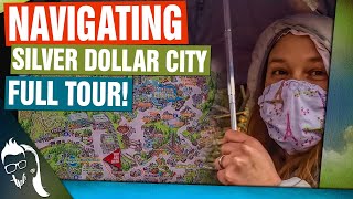 Silver Dollar City  Full Tour  Navigating the Park [upl. by Repip]