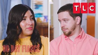 Anali Gives Clayton Blue Balls  90 Day Fiancé  TLC [upl. by Atilemrac]