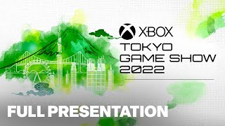 Xbox Tokyo Game Show 2022 Full Showcase [upl. by Swagerty365]