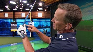 How to Grip the Club Correctly  Golf Channel [upl. by Mcguire]