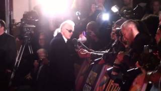 Led Zeppelin  Celebration Day Red Carpet Premier from London  Part 2 of 2 [upl. by Oyr992]