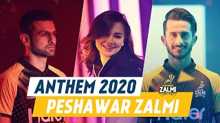 Zalmi by Fortitude  Pukhtoon Core  Peshawar Zalmi Official Anthem 2020  HBLPSLV [upl. by Luelle]