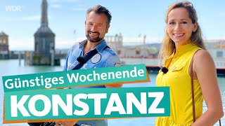 Städtetrip Konstanz am Bodensee  WDR Reisen [upl. by Franci]