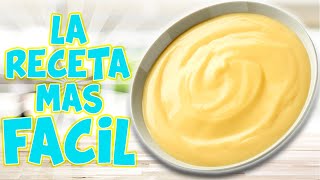 Como Hacer CREMA PASTELERA Con MAIZENA De VAINILLA [upl. by Abner]