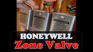 Zone Valve Troubleshooting  Honeywell V8043E1012  V8043E1061 [upl. by Pohsib]