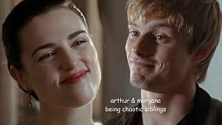 arthur amp morgana being chaotic siblings [upl. by Annohs]