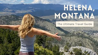 HELENA MONTANA  EXPLORING the CAPITAL of BIG SKY COUNTRY travelvlog [upl. by Anyale]