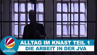 Gefangen – Alltag im Knast Die Arbeit einer Justizvollzugsbeamtin in der JVA Hannover [upl. by Nolrak245]