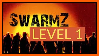 SWARMZ gameplay level 1 [upl. by Elfreda]