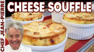 Cheese Soufflé that NEVER Falls  Chef JeanPierre [upl. by Arekahs228]