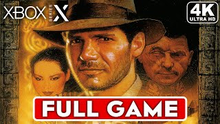 INDIANA JONES AND THE EMPERORS TOMB Gameplay Walkthrough Part 1 FULL GAME  XBOX SERIES X 4K 60FPS [upl. by Eeryn]