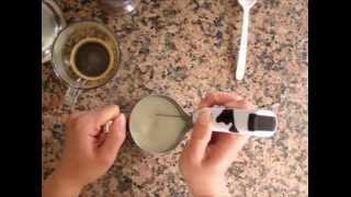 How To Latte Art With Instant Coffee [upl. by Ludovico333]