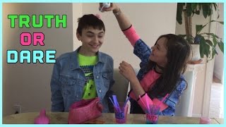 EXTREME TRUTH OR DARE  Sister vs Brother [upl. by Arvin]