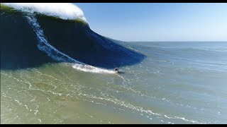 As good as it gets  MASSIVE 60ft Nazare [upl. by Eicarg]