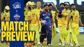 Chennai Super Kings vs Delhi Capitals  Match Preview  IPL 2021 [upl. by Ebenezer]