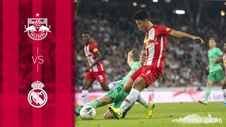 FULL MATCH  FC Red Bull Salzburg 01 Real Madrid [upl. by Llertnahs]