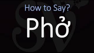 How to Pronounce Pho CORRECTLY [upl. by Yemaj]