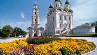 Astrakhan  Russia HD Travel [upl. by Anaile950]