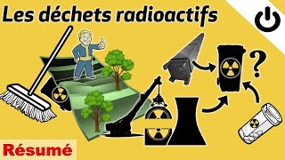 Résumé Les déchets radioactifs [upl. by Aicatsan]