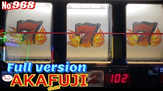 Full Version Blazing 7s Slot Jackpot Max Bet  Barona Resort Casino 赤富士スロット 炎の7 フルバージョン編 [upl. by Tnairb]