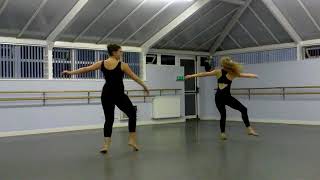 Contemporary dance  Example 1 [upl. by Donelle14]