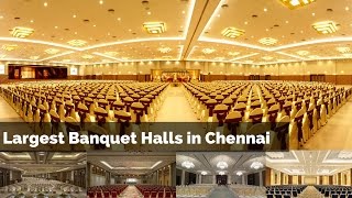 Largest Banquet Halls in Chennai by BigFdaycom [upl. by Gefell]