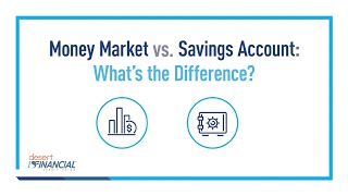 Money Market vs Savings Account What’s the Difference [upl. by Kaya124]