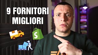 I 9 Fornitori Migliori Per Dropshipping E Come Trovarli [upl. by Ania]