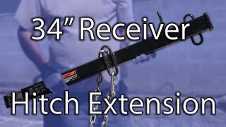 34quot Receiver Hitch Extension [upl. by Poll]