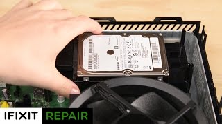 How To Replace the Hard drive in your Xbox One [upl. by Kragh483]