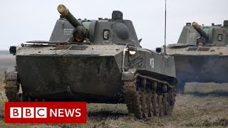 UkraineRussia tensions  BBC News [upl. by Cattier285]